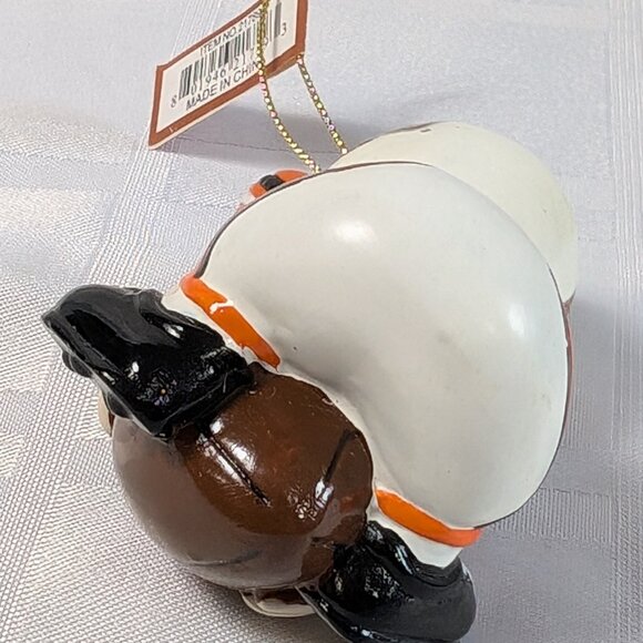 OKLAHOMA STATE UNIVERSITY COWBOYS OSU FOOTBALL NCAA CHRISTMAS ORNAMENT DECOR NOS - Picture 12 of 16